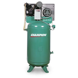 Champion V series air compressor.