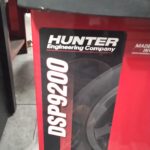 Hunter Wheel Balancer - DSP9200 - Shop Equipment Specialties